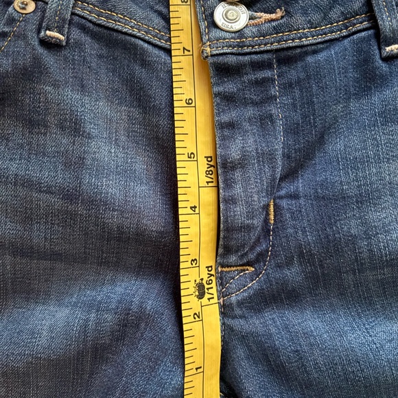 Hudson USA Collin Flap skinny blue jean denim size 30 color Dean like new - Picture 13 of 15